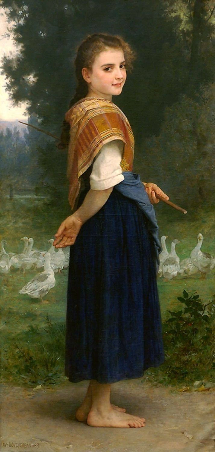 La ragazza delle oche (1891)